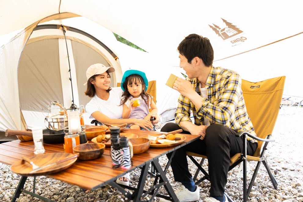 ＜キャンプ＆スパ山の音＞ 箱根の自然の中で手ぶらでキャンプが楽しめる♪ （冬季休業中）