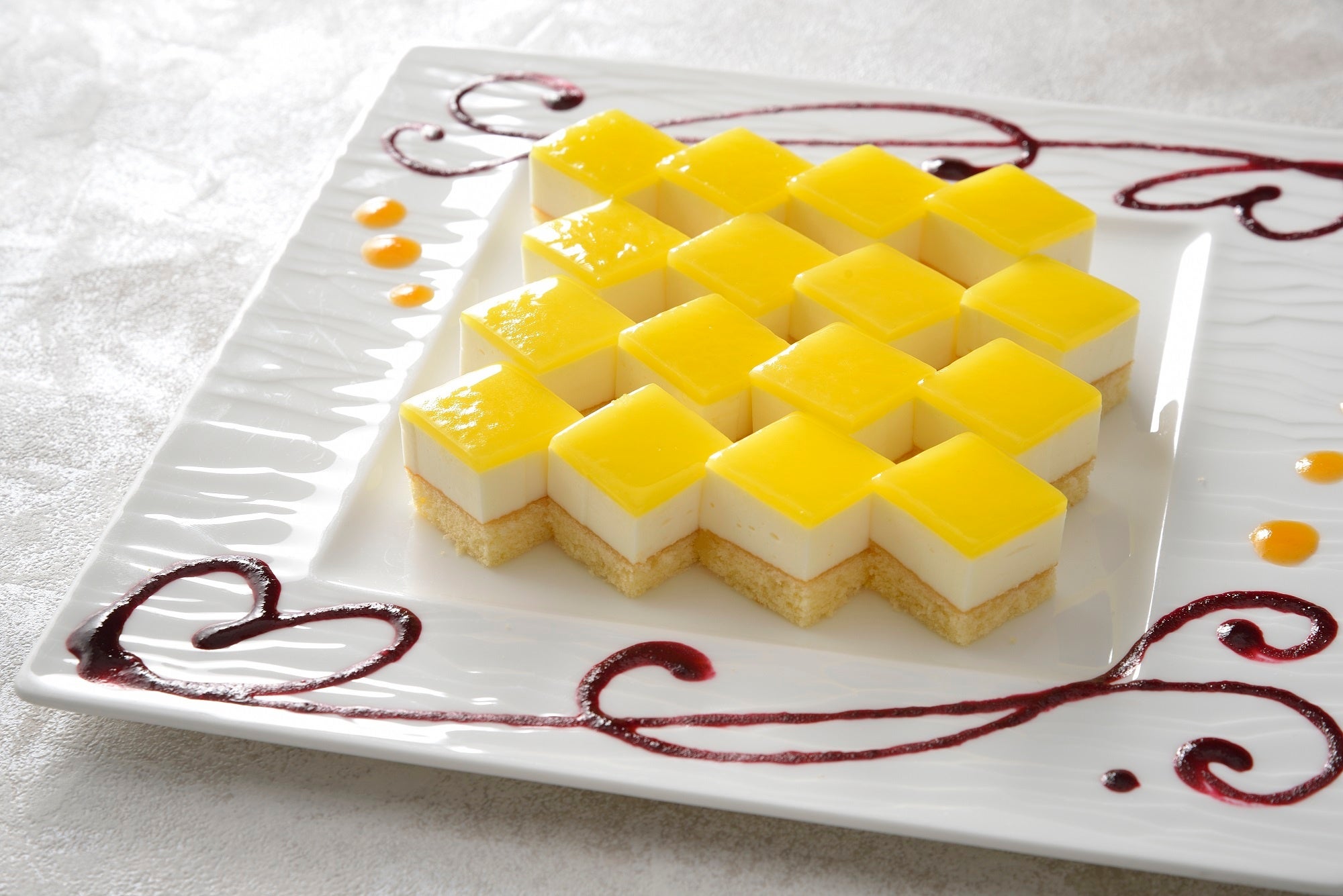 ＜日向夏のケーキ＞