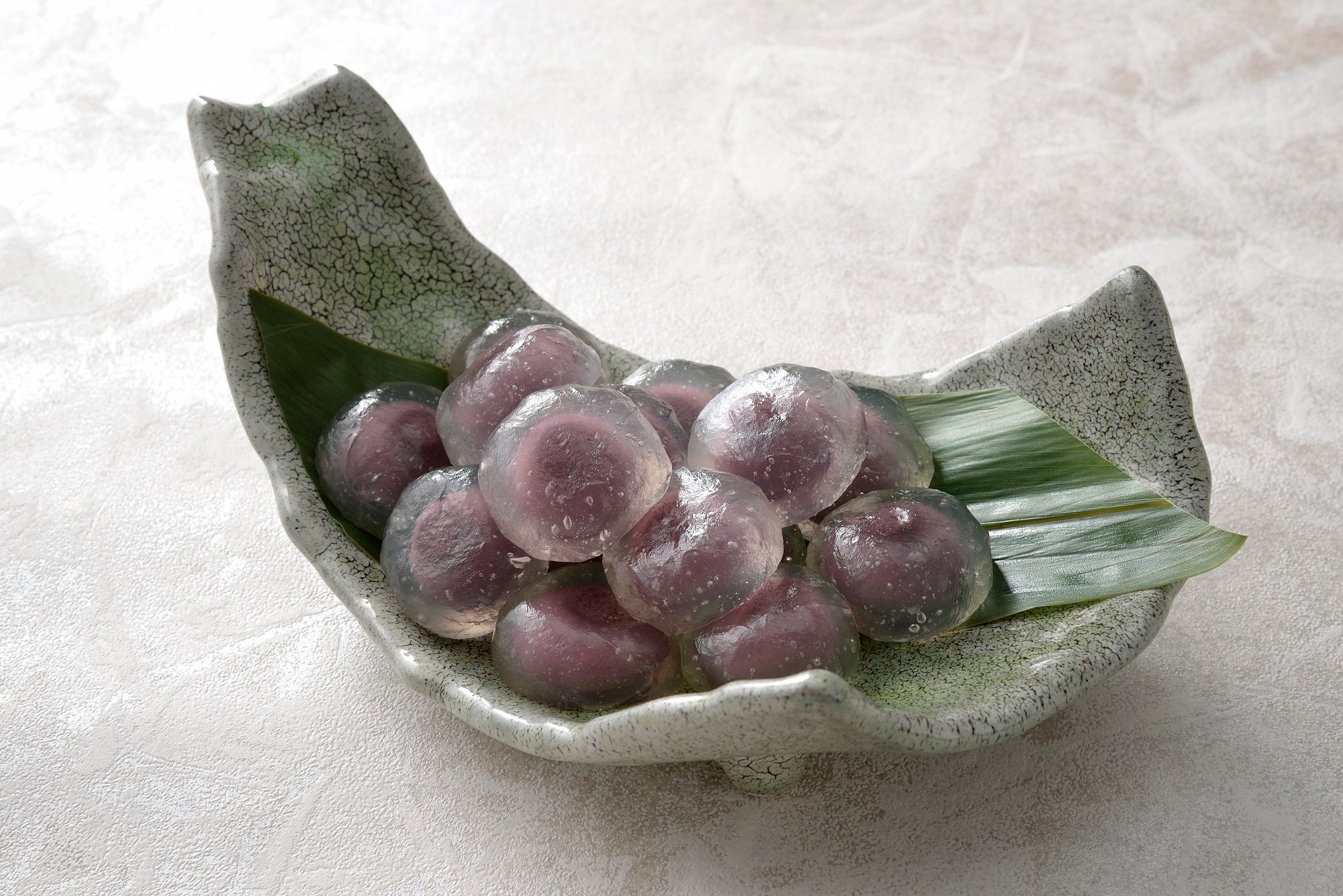 ＜水まんじゅう＞