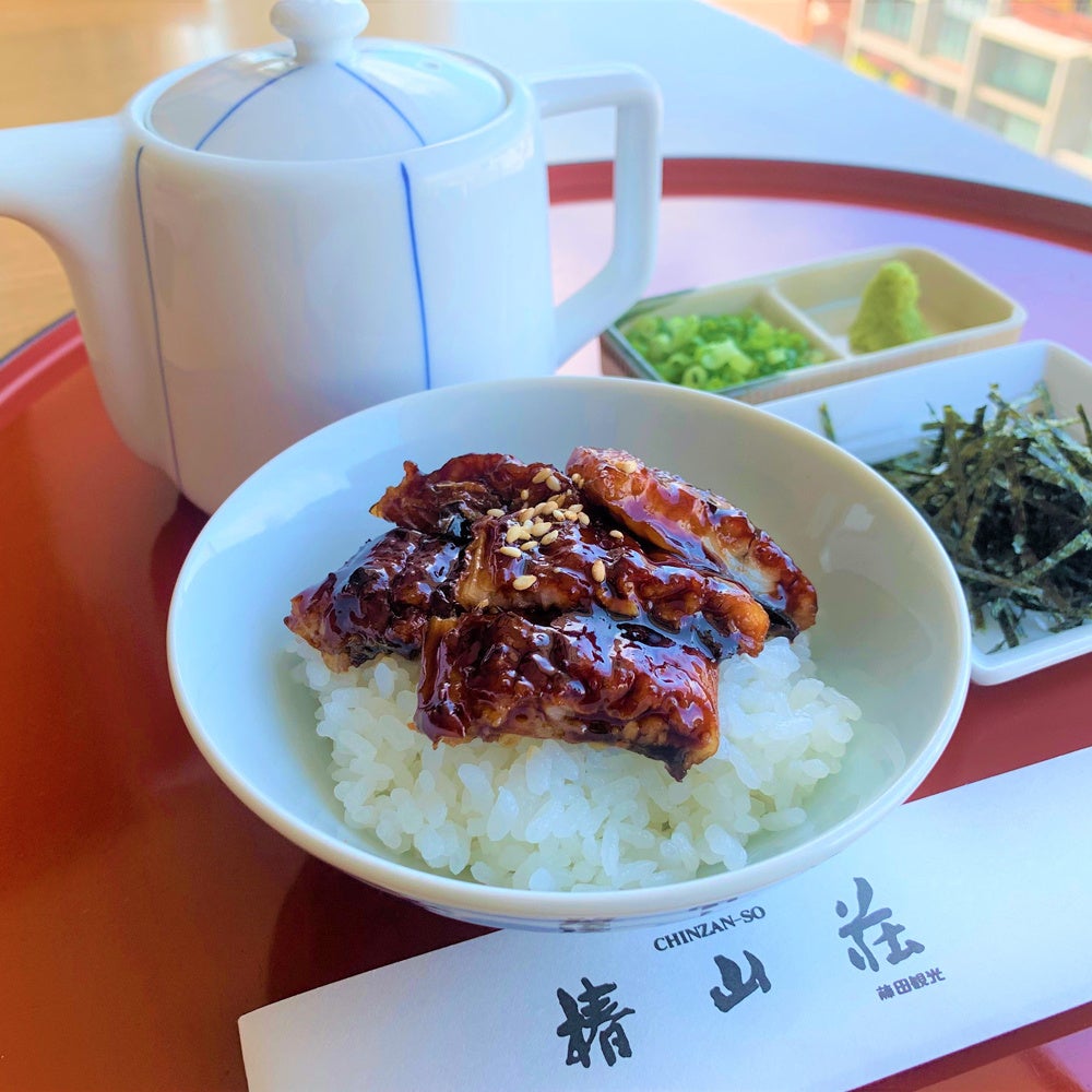 【浦和ワシントンホテル レストラン「浦和椿山荘」】うなぎ文化が根付く街・浦和 8月16日より朝食ビュッフェにうなぎメニュー登場