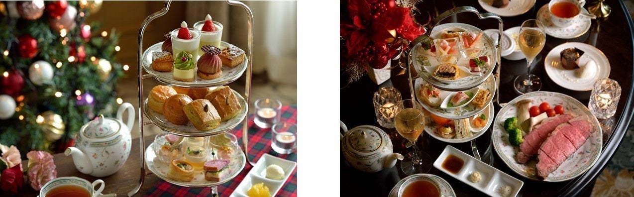 【ホテル椿山荘東京】心温まるクリスマスのシーンをイメージした今年最後のアフタヌーンティー!「クリスマスアフタヌーンティー」を11 月12 日よりスタート