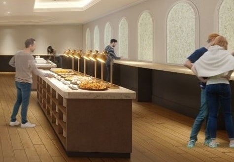 【東京ベイ有明ワシントンホテル】レストラン「ジョージタウン」 10月15日(火)のリニューアルオープンに向け本格始動!