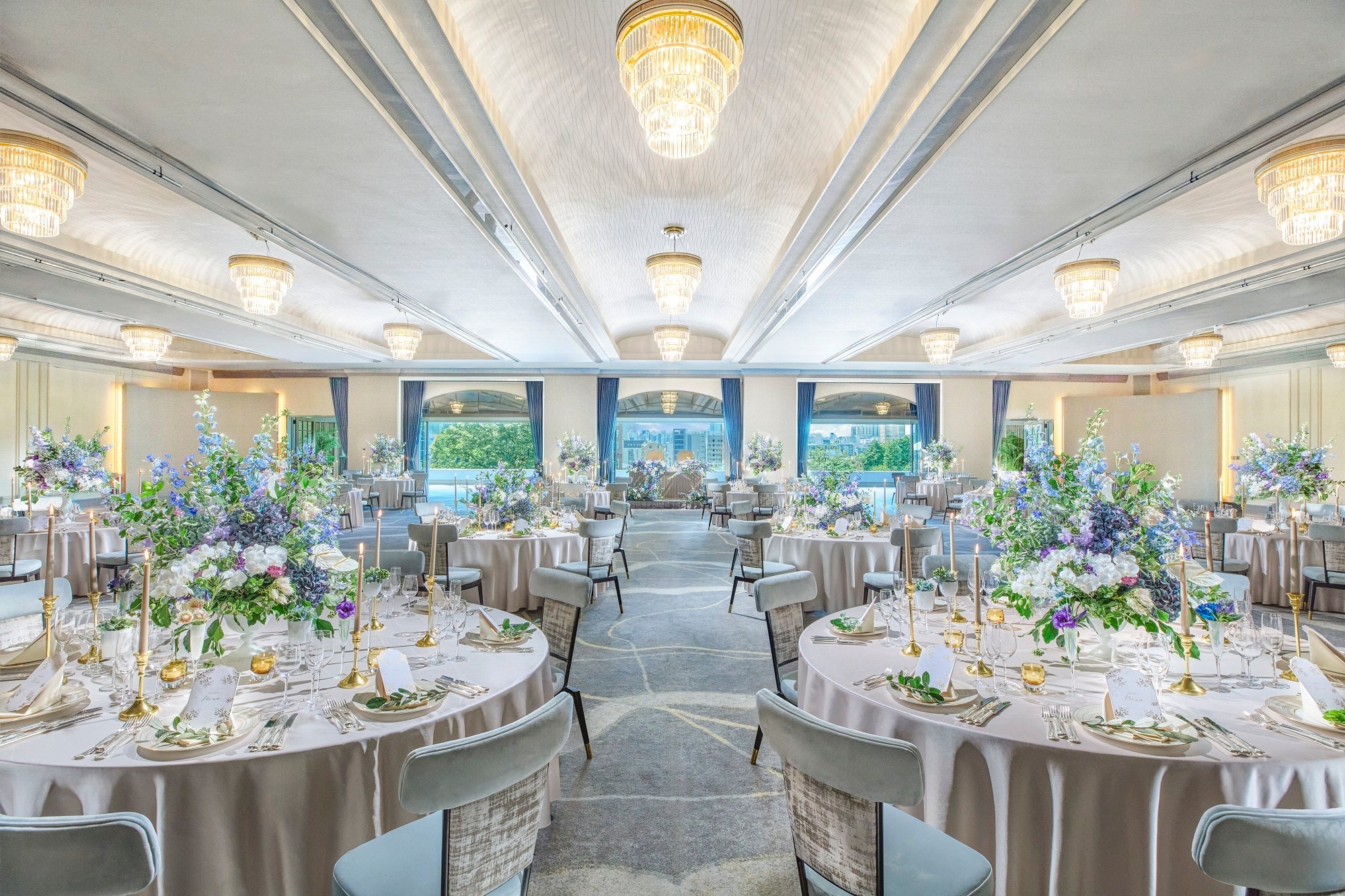 【ホテル椿山荘東京】四季を感じる庭園の絶景とプライベート感を味わえる新しいホテルウエディングバンケット「雅(みやび)」がリニューアル完成！