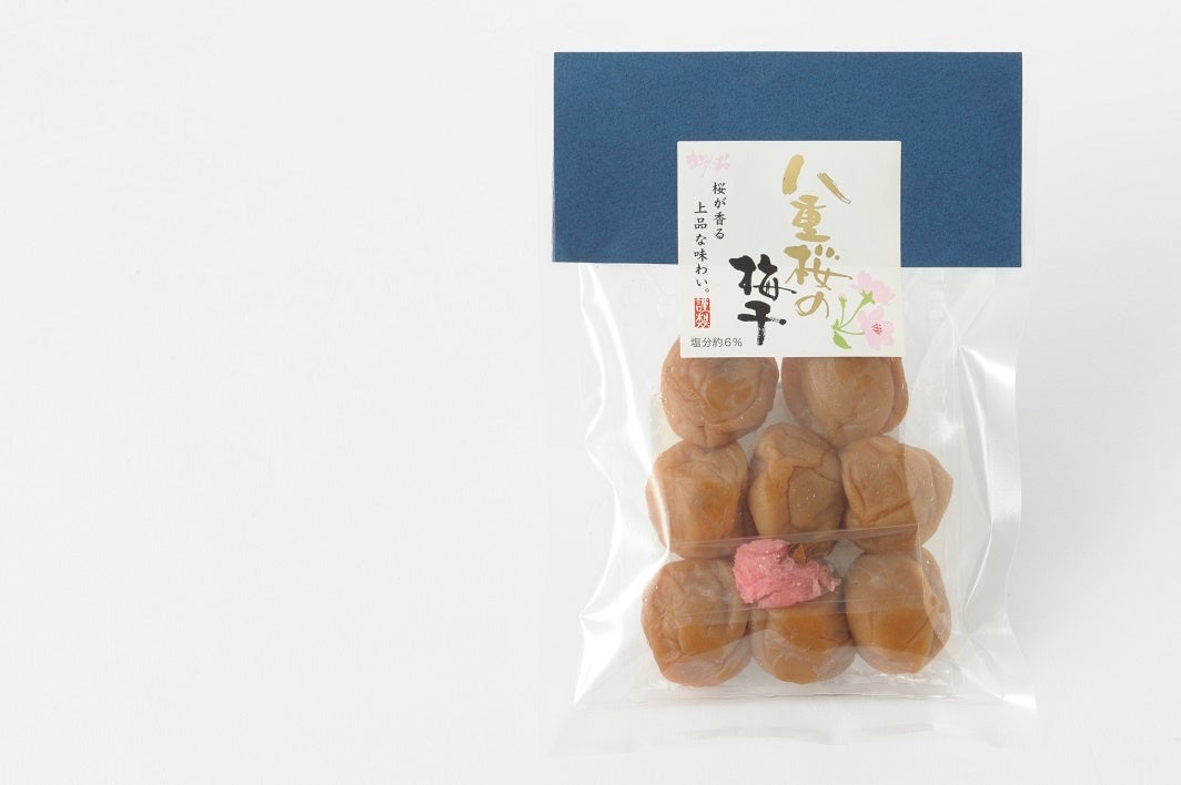八重桜の梅干　540円（税込）