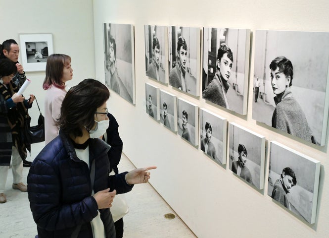 オードリー・ヘプバーン写真展 鹿児島市立美術館で開催中!みなみパス会員100円引き! オードリー・ヘプバーン写真展 鹿児島市立美術館で開催中!みなみパス会員100円引き!