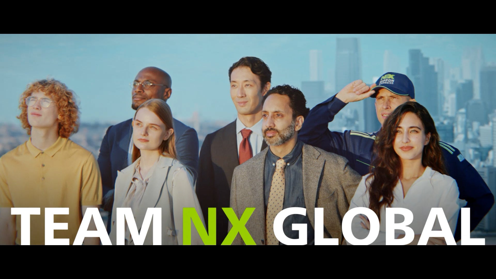 NXグループ、新CM「TEAM NX GLOBAL篇」の放映を開始