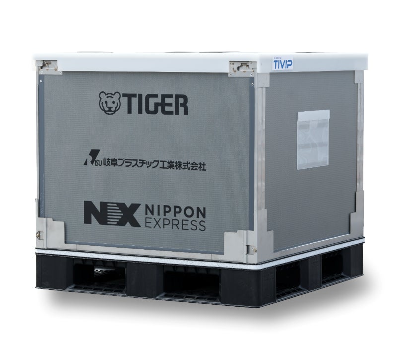 日本通運、高断熱性の長期間維持を実現した「プロテクトBOXサーマル 日本通運、高断熱性の長期間維持を実現した「プロテクトBOXサーマル