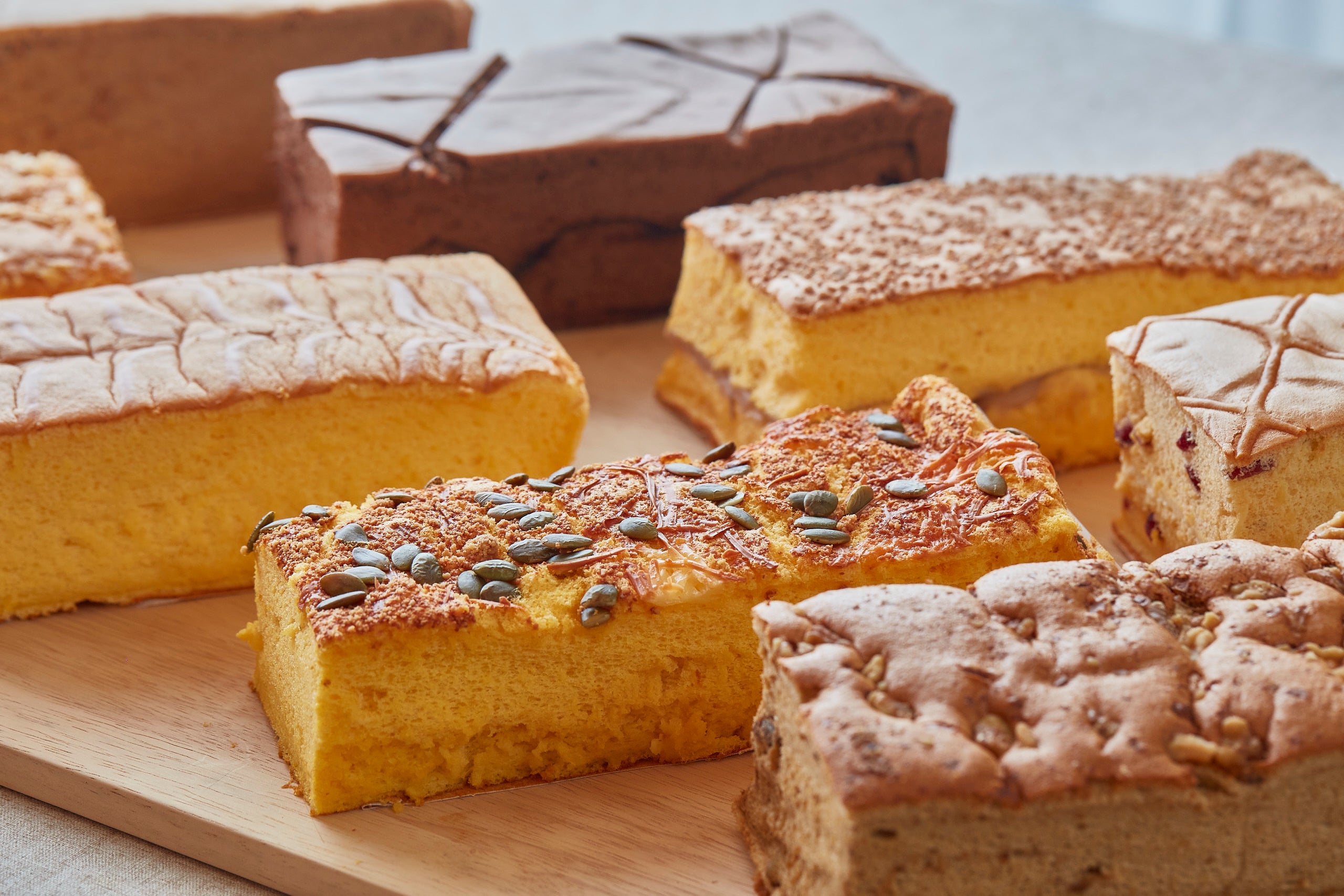 好みがきっと見つかる豊富なバリエーション