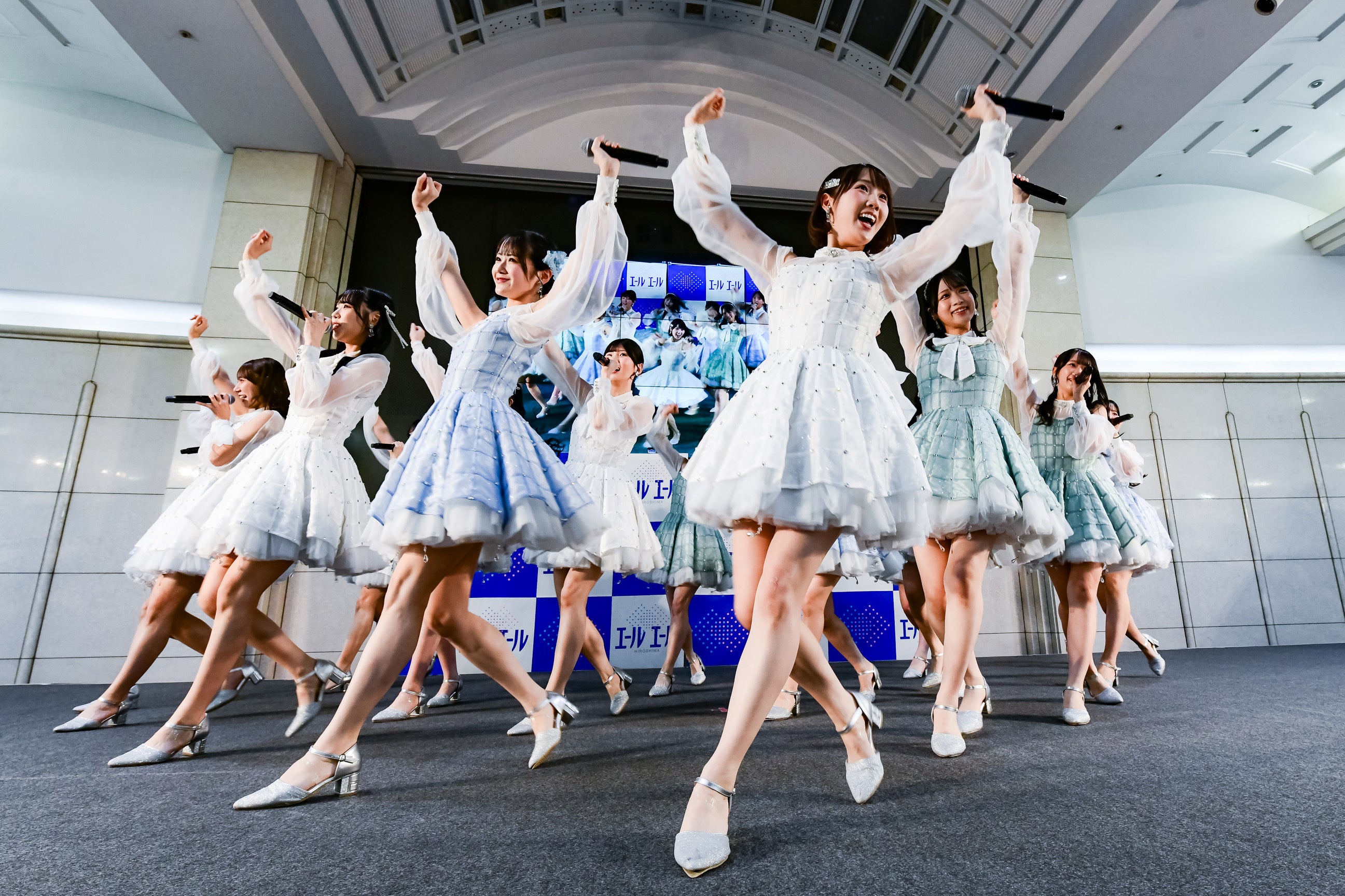 STU48 14thシングル『冬服に着替えたら』発売日“冬服に着替えたら日和”に広島駅南口地下広場でリリースイベント開催