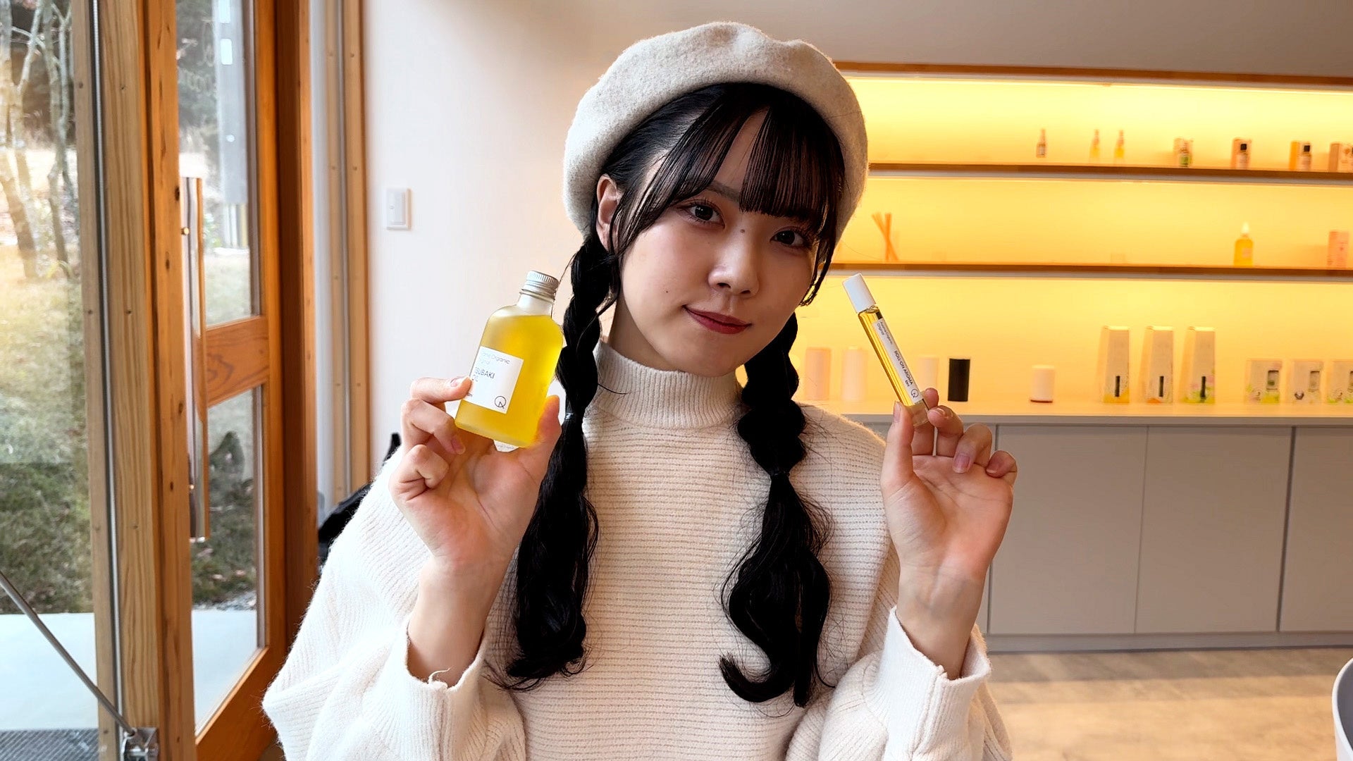 STU48メンバーの「本能が求める香り」が判明!アイドル業界初の推しアロマが登場! STU48メンバーの「本能が求める香り」が判明!アイドル業界初の推しアロマが登場!