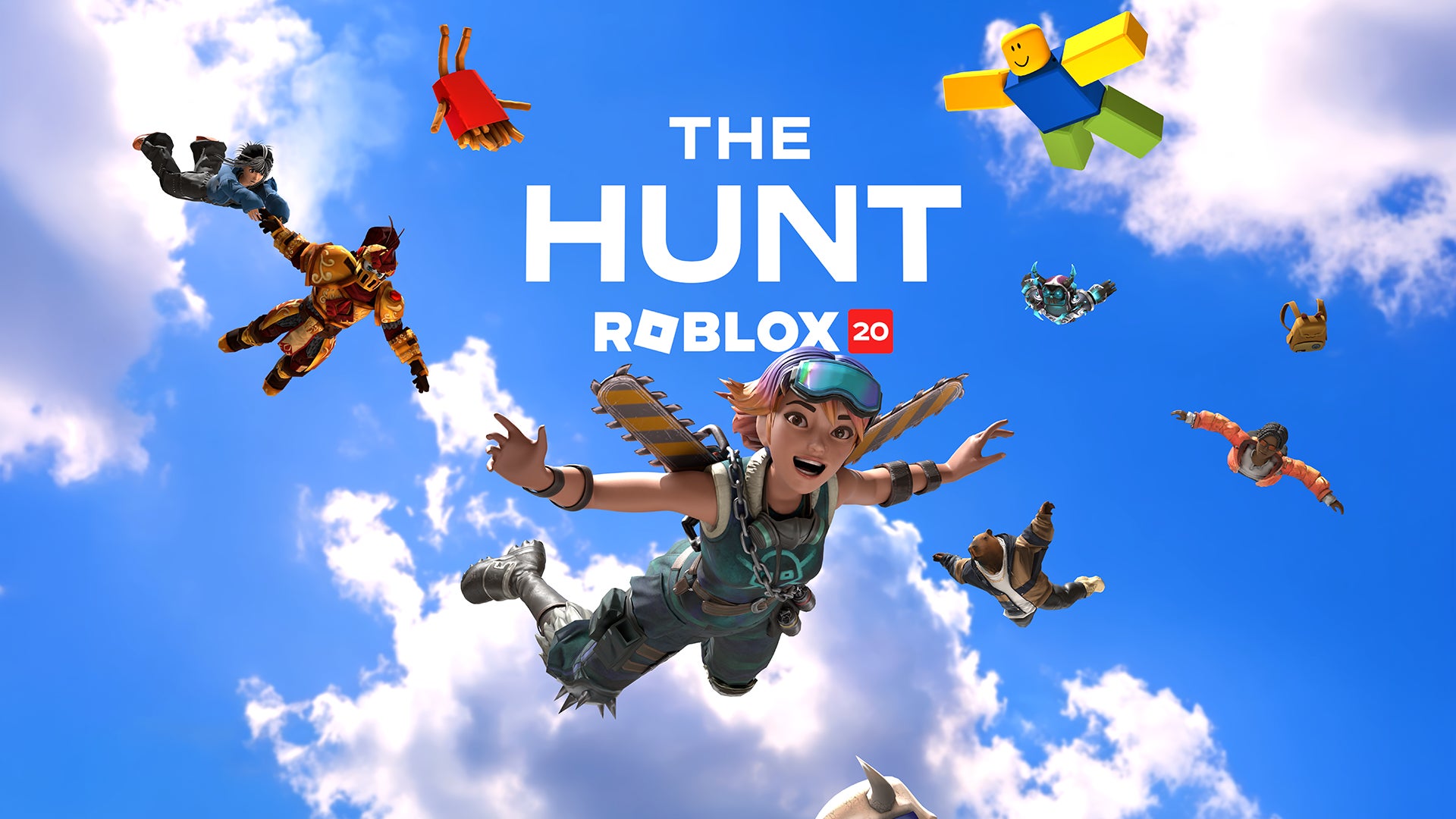 Roblox20周年!20のゲーム体験と限定アイテムGET! Roblox20周年!20のゲーム体験と限定アイテムGET!