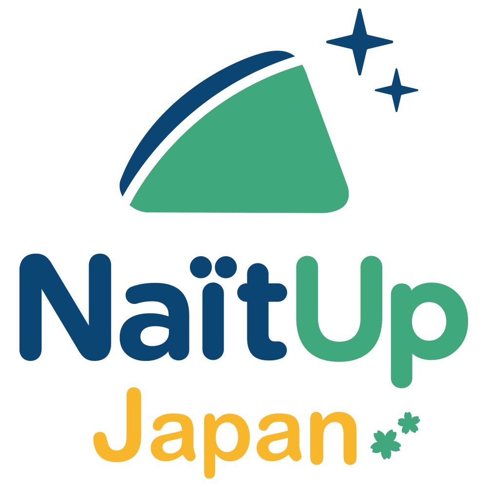 「NaïtUpJapan」のロゴ