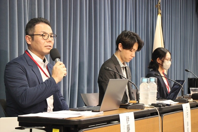 児童生徒の自殺対策、「1人1台端末」の活用推進を求める記者会見
