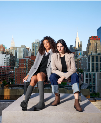 エコフレンドリーでスタイリッシュなシューズブランド「VIVAIA」待望の