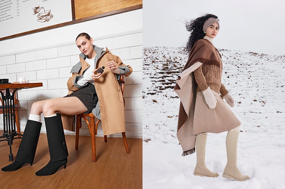 超人気K-popアイドルも着用 VIVAIAがロングブーツの販売を開始 超人気K-popアイドルも着用 VIVAIAがロングブーツの販売を開始