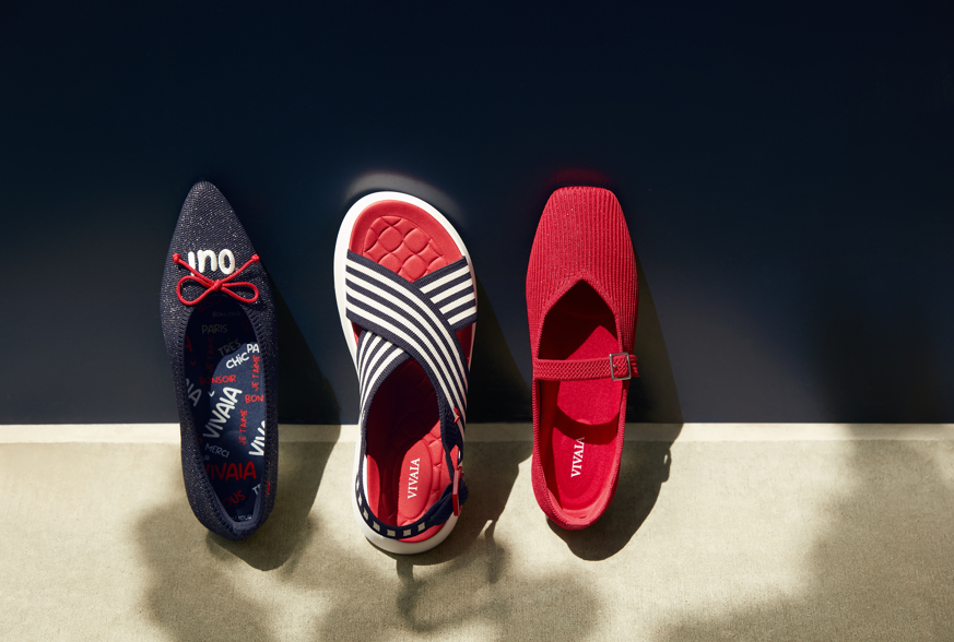 エコフレンドリーでスタイリッシュなシューズブランド「VIVAIA