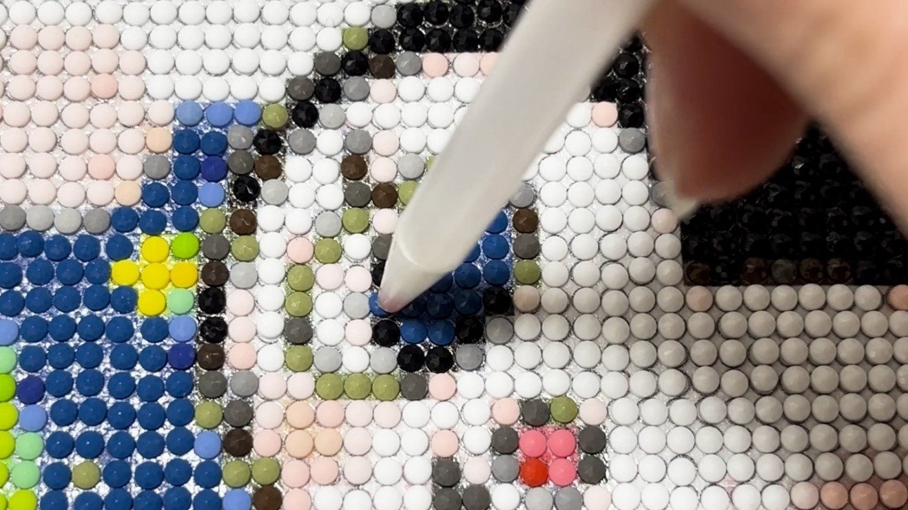 国分寺市ASMR動画ダイヤモンドアート～ぶんじほたるホッチ～