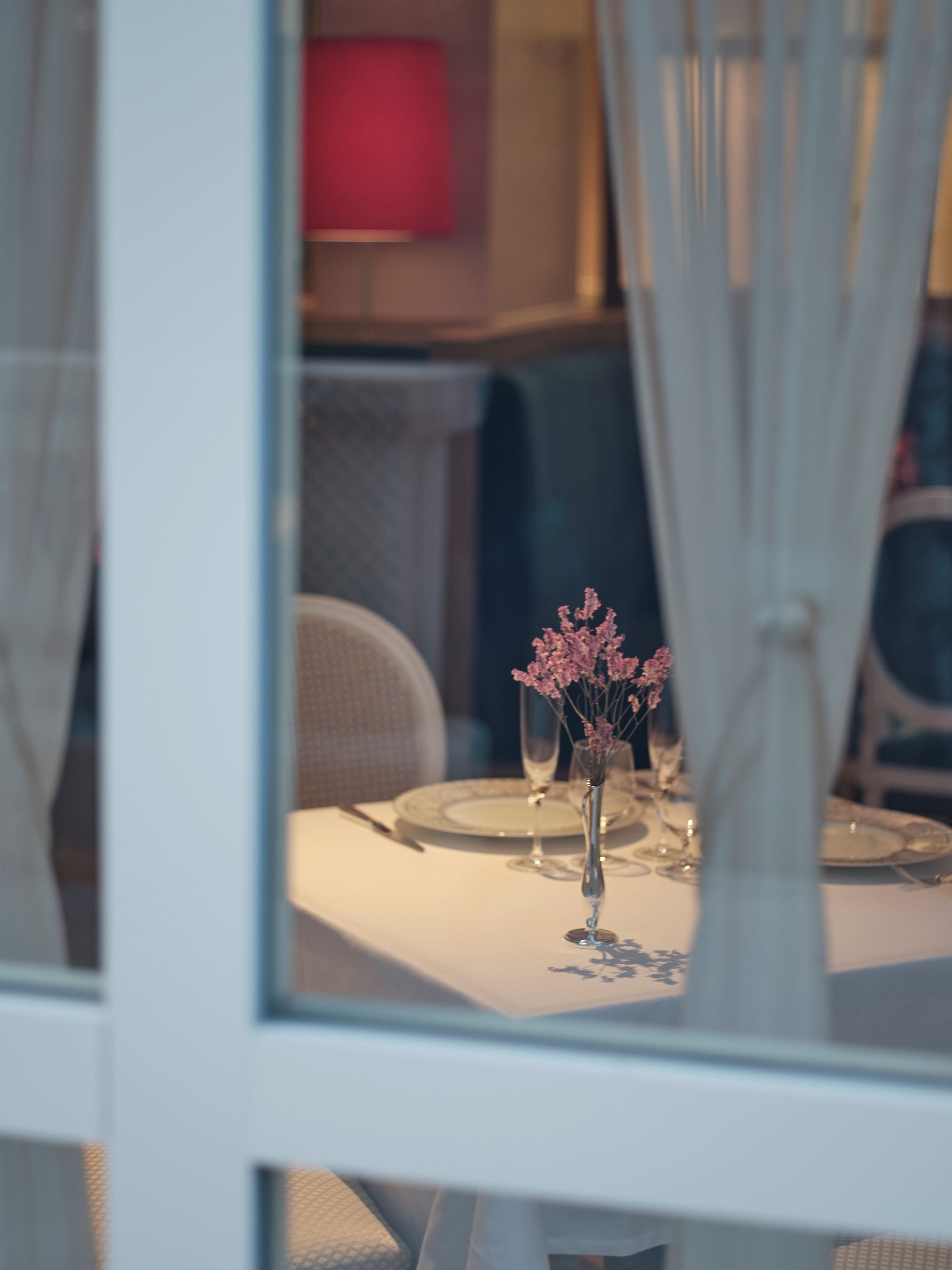 レストラン「ル・ジャルダン」