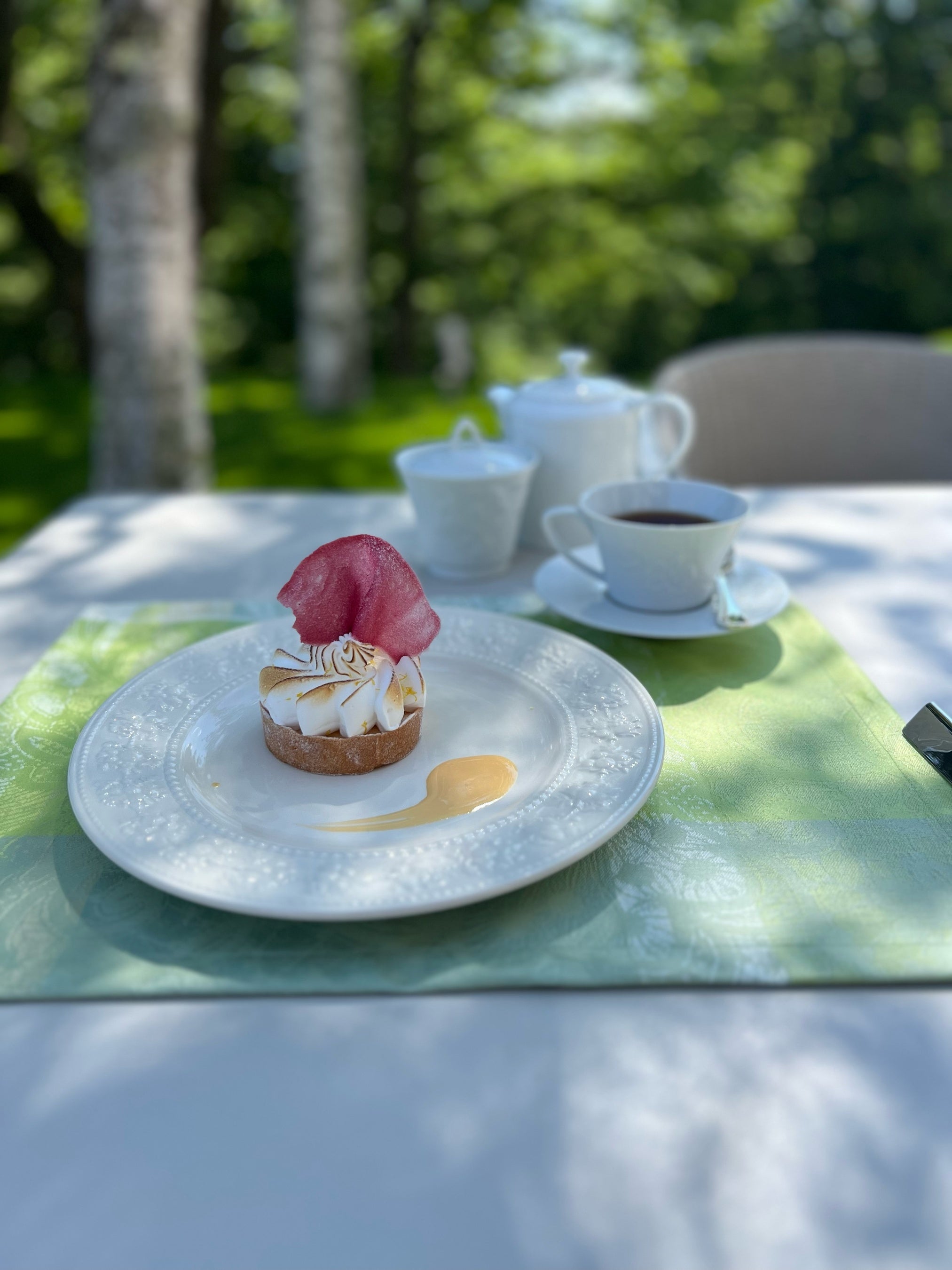 ケーキセット一例