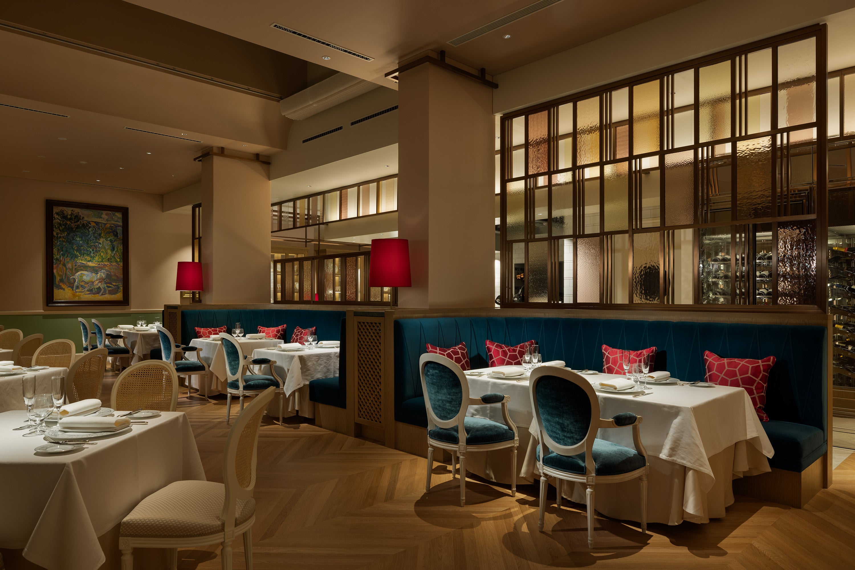 レストラン「ル・ジャルダン」