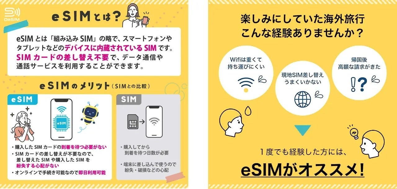 DeSiMのeSIM