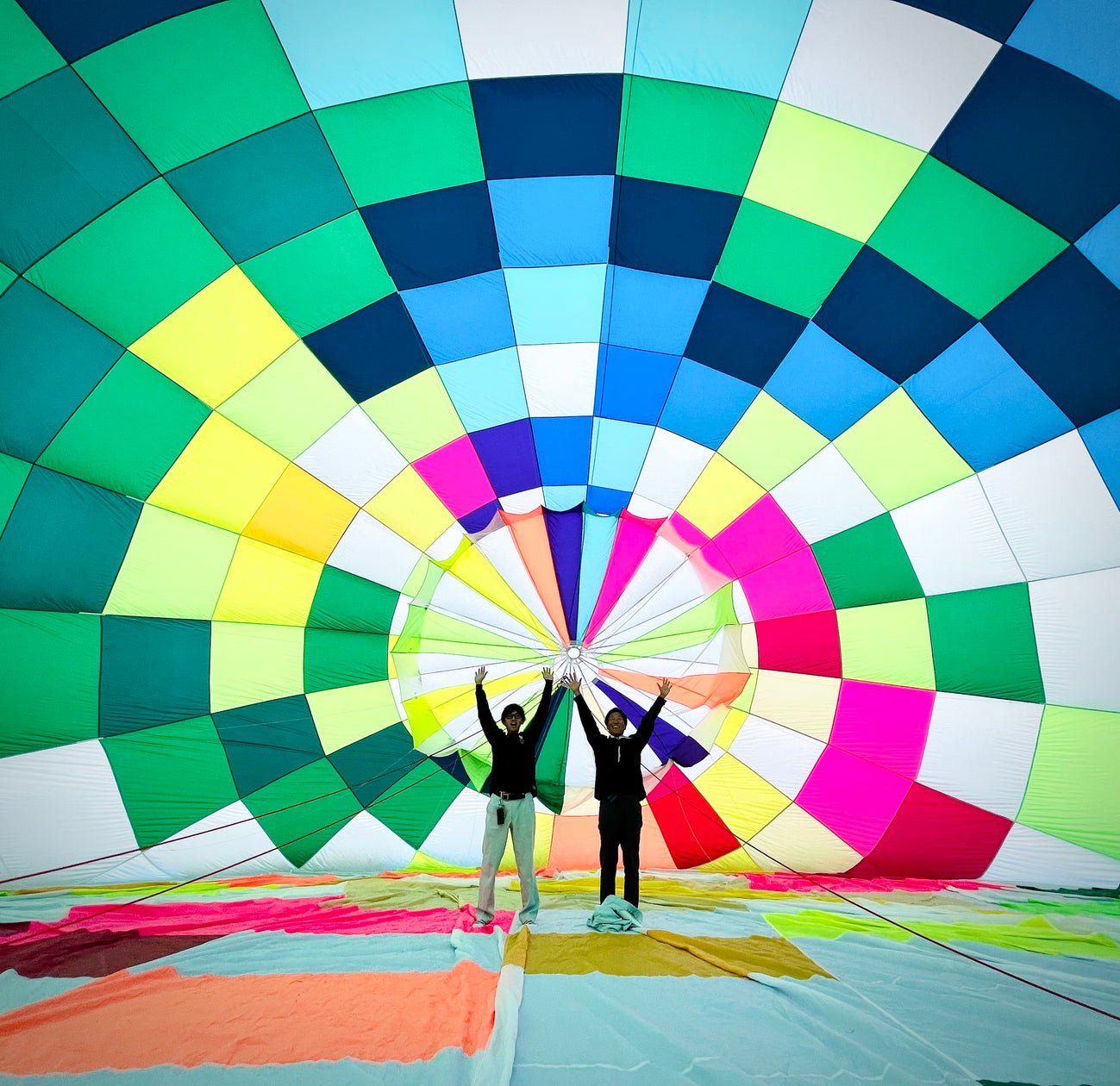 白川湖の水没林安全祈願祭