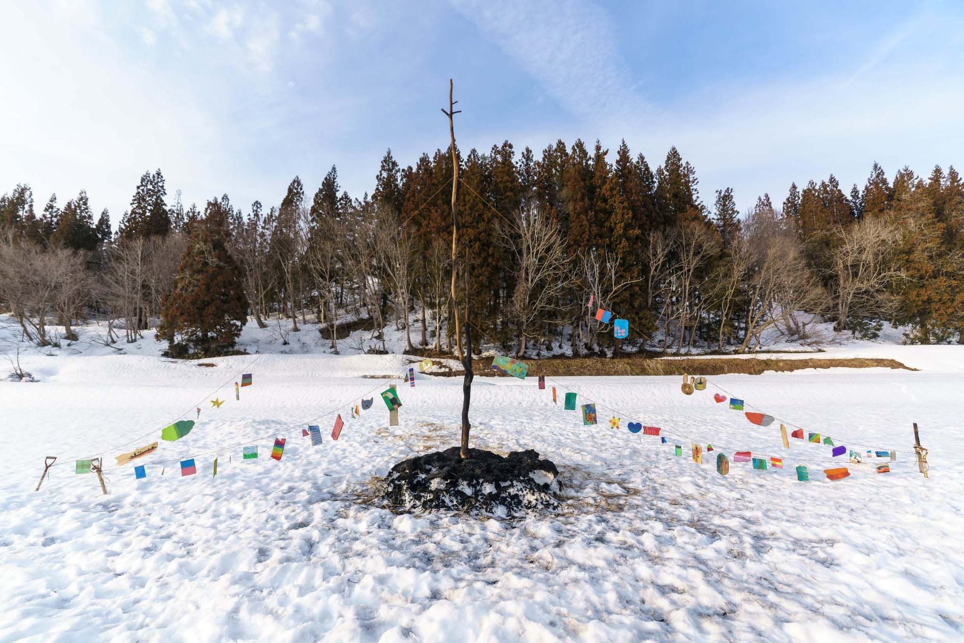 飯豊町 木の作り手プロジェクト「数馬の森びらき」