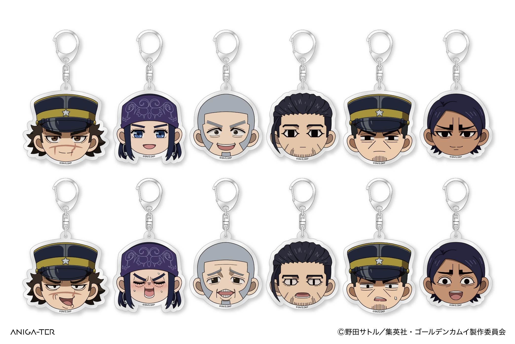 TVアニメ『ゴールデンカムイ』より新グッズ登場！「鶴見劇場」Tシャツ