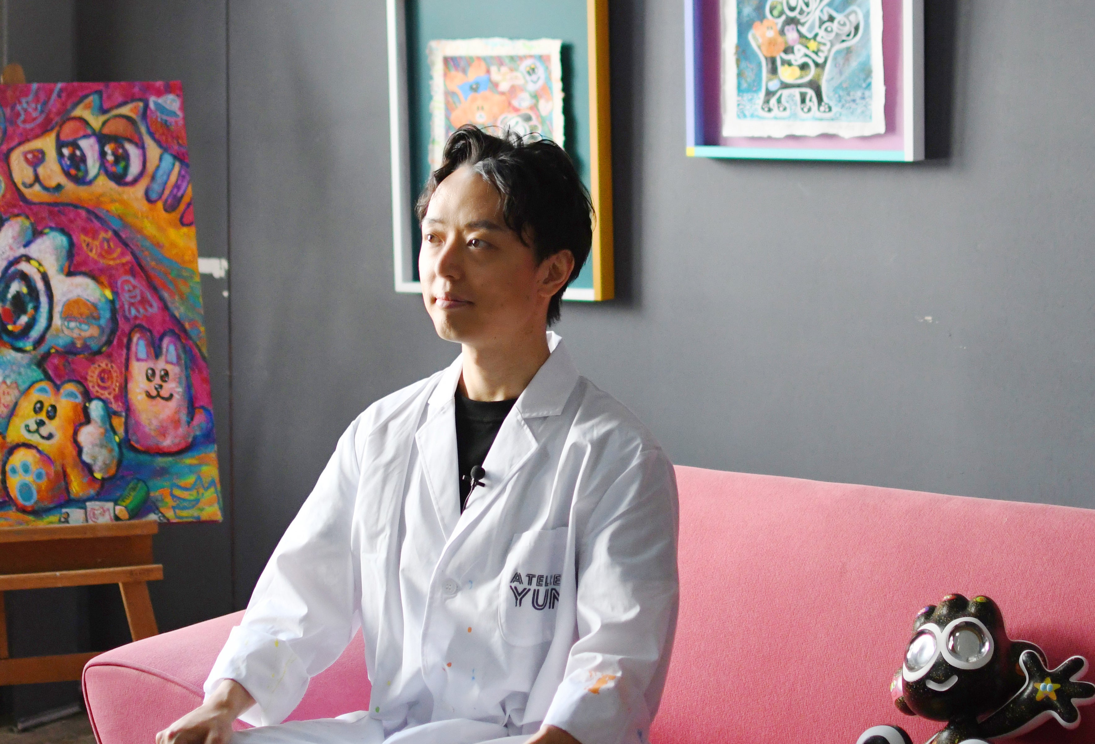 現代代美術家：戸田 悠理のご紹介