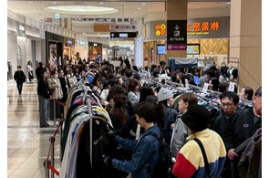 北海道で延べ3万人来場!日本初の韓国古着専門店「GOODFLAT-KOREA-」全国ツアーが熱狂拡大中——11月大阪・12月東京で初の自社主催POPUP開催へ PR TIMES掲載画像