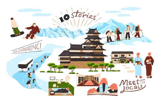 「気軽に泊まる」を、もう一度。新しい滞在のかたち「10 stories stay」。新潟・南魚沼、長野・松本、新潟・奥只見に同時開業! 1泊 7,700円~! 「気軽に泊まる」を、もう一度。新しい滞在のかたち「10 stories stay」。新潟・南魚沼、長野・松本、新潟・奥只見に同時開業! 1泊 7,700円~!