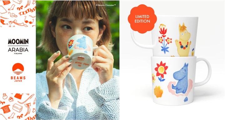 MOOMIN ARABIA × BEAMS JAPAN “ムーミン80周年”を記念するスペシャル MOOMIN ARABIA × BEAMS JAPAN “ムーミン80周年”を記念するスペシャル