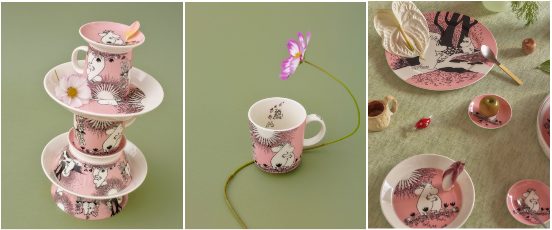 ムーミン アラビア】 誕生から30年の時を超えて、“真実の愛”を伝え