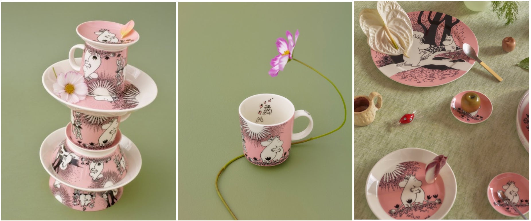 ムーミン アラビア】 誕生から30年の時を超えて、“真実の愛”を伝え ムーミン アラビア】 誕生から30年の時を超えて、“真実の愛”を伝え