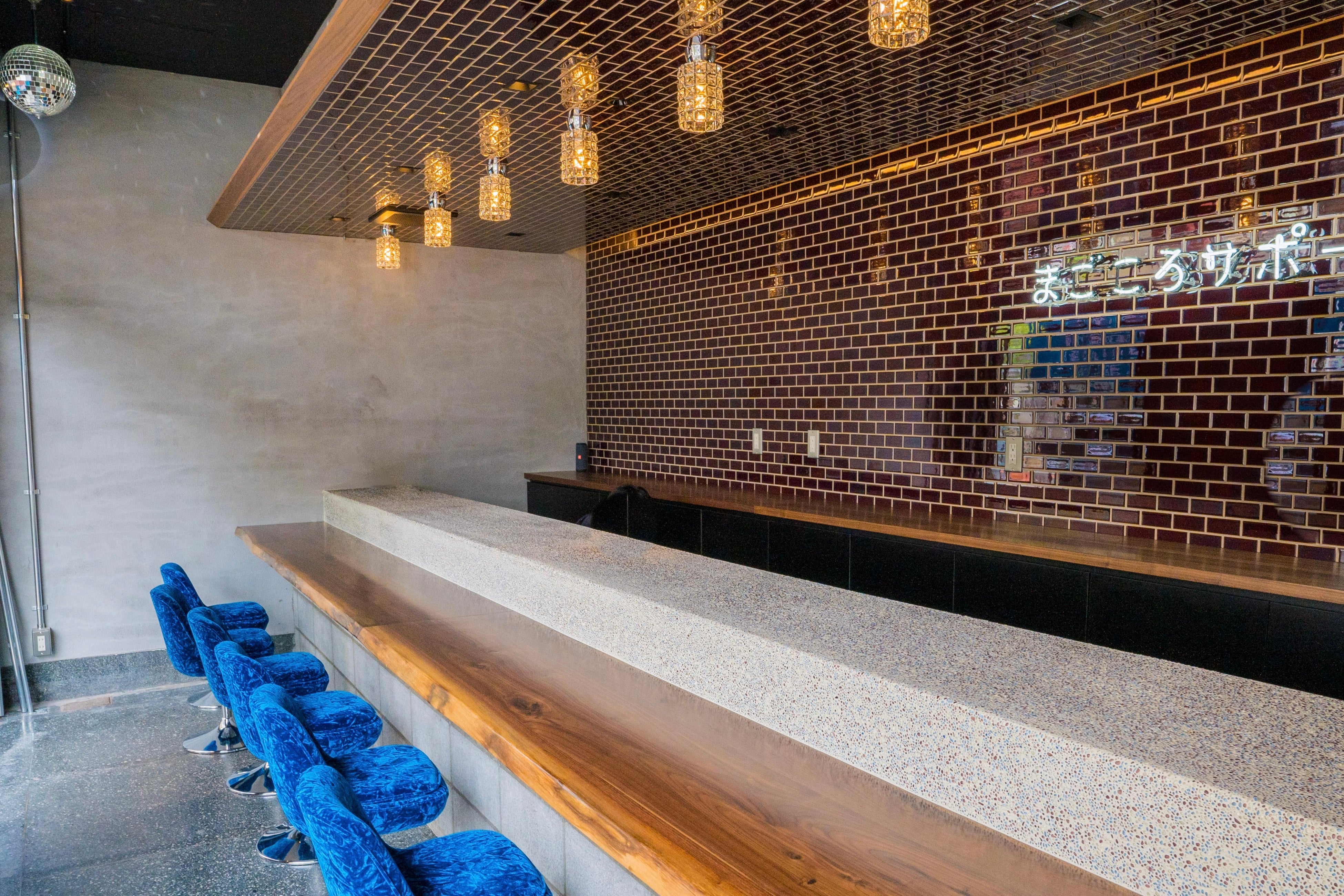 店舗イメージ （施工中のため、オープン時と異なる場合があります）