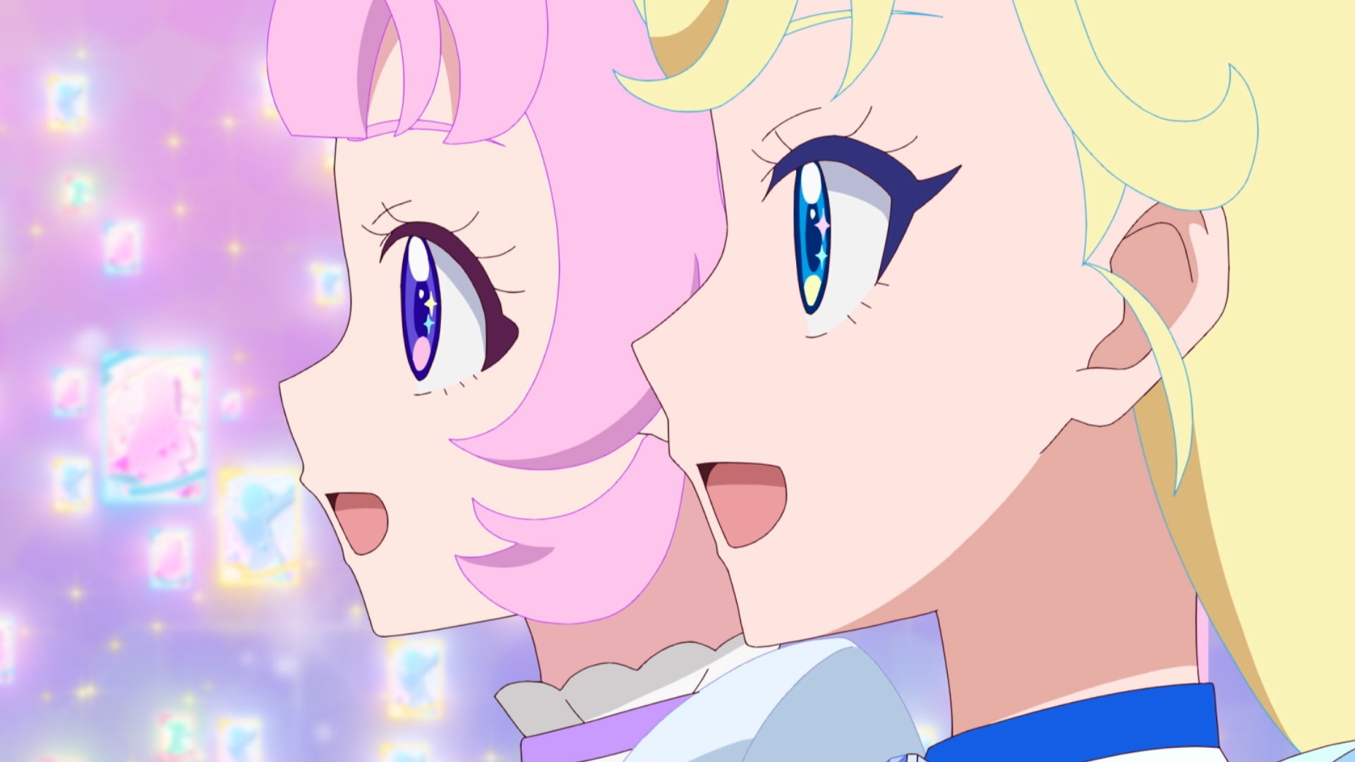 アイプリ100話!ついに決着!新シリーズ&グッズ情報も アイプリ100話!ついに決着!新シリーズ&グッズ情報も