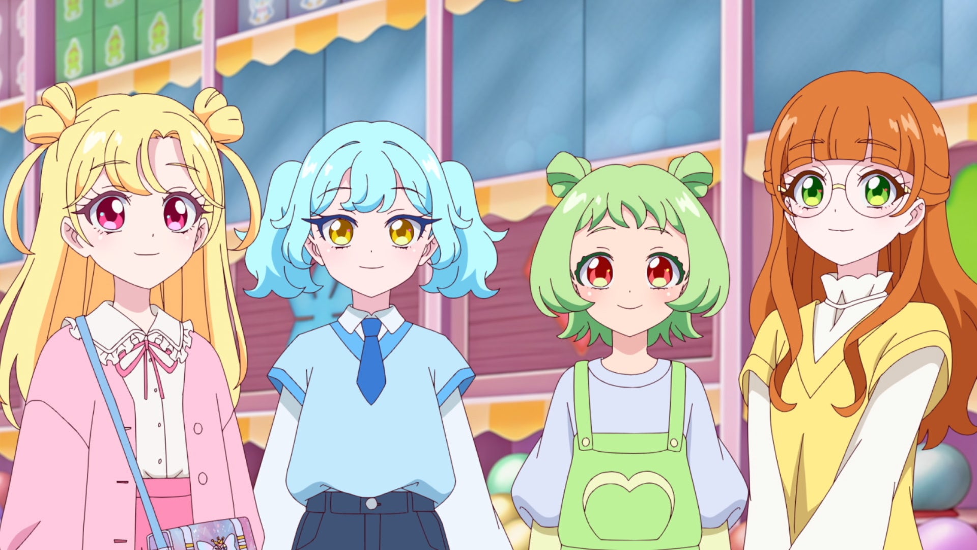 『おねがいアイプリ』13話：アイプリフェス開催！いのり・あおい熱唱、ナナも見守る