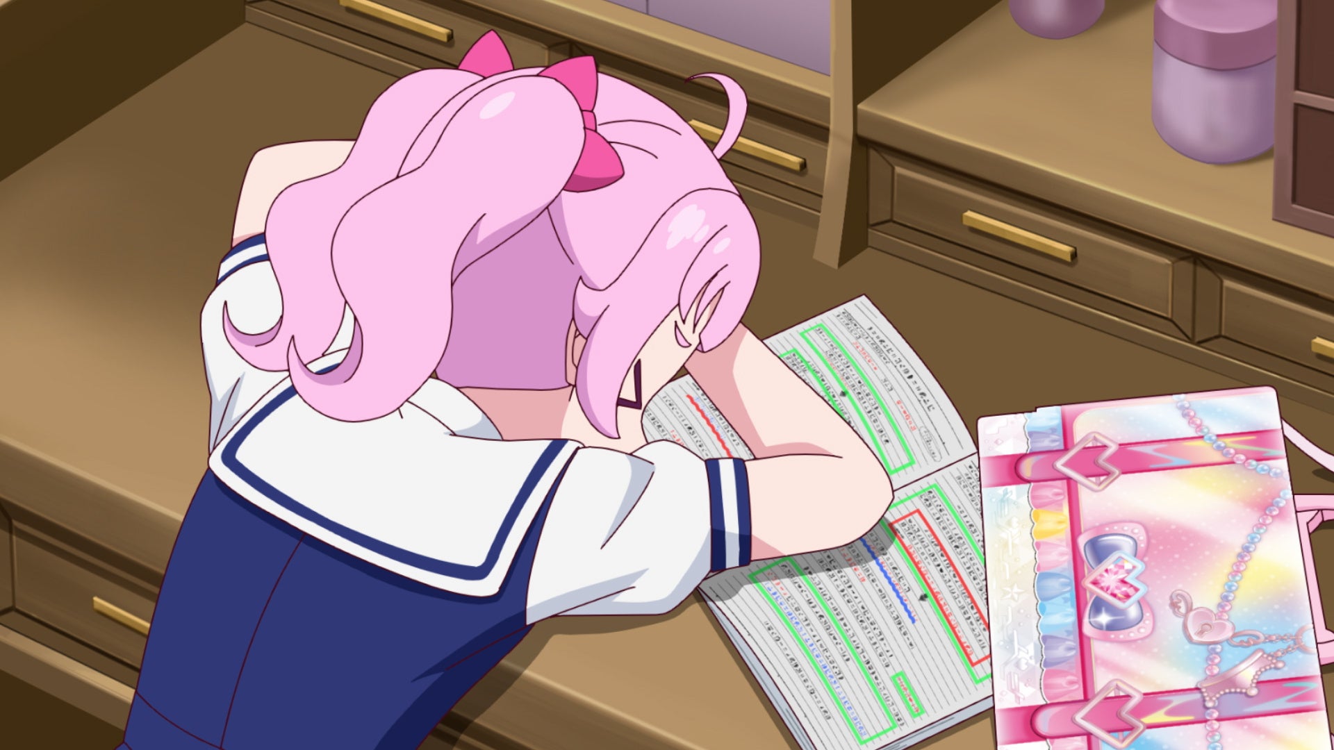 アニメ『ひみつのアイプリ』第12話あらすじ＆先行カット公開！ | 株式