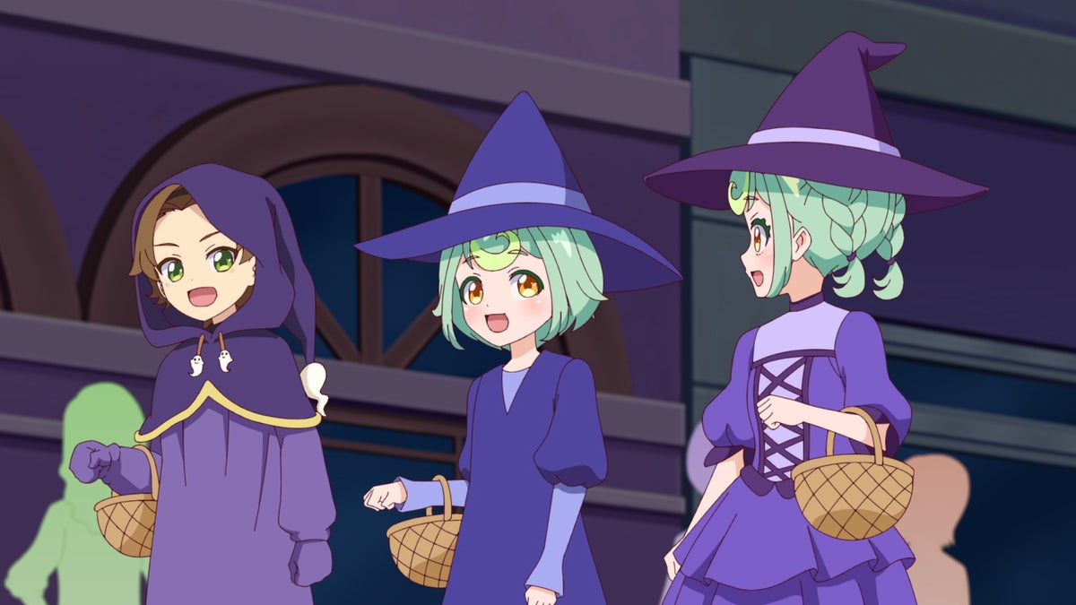 『おねがいアイプリ』第30話「おねがい!ハッピーハロウィン」あらすじ&先行カット公開 ぐみとおりびあの新コーデのアイプリカードがなくなる!?