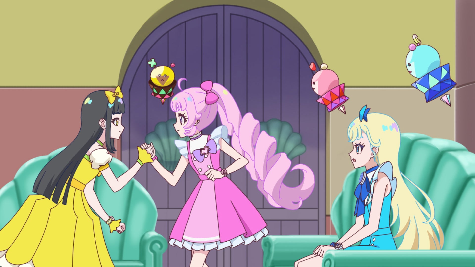 アニメ『ひみつのアイプリ』第18話あらすじ＆先行カット公開！ | 株式