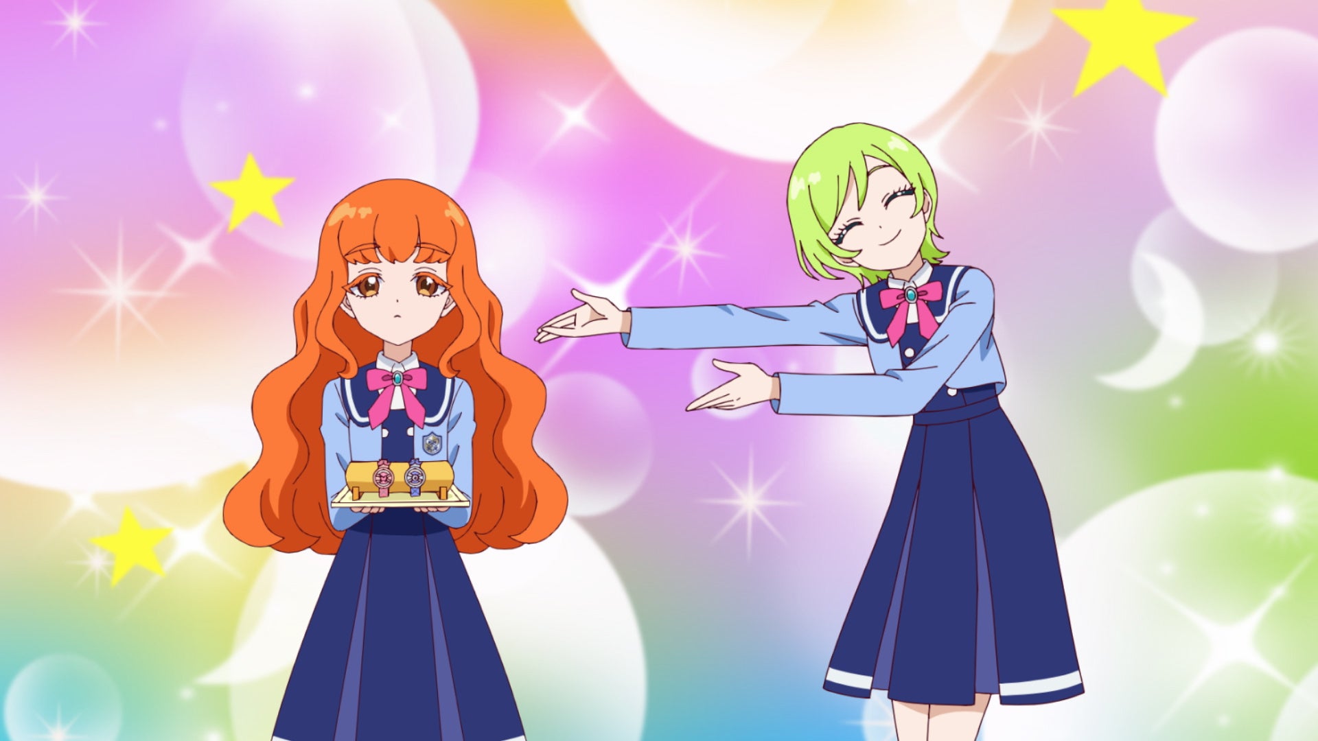 ひみつのアイプリ アイリ リンリン あらた