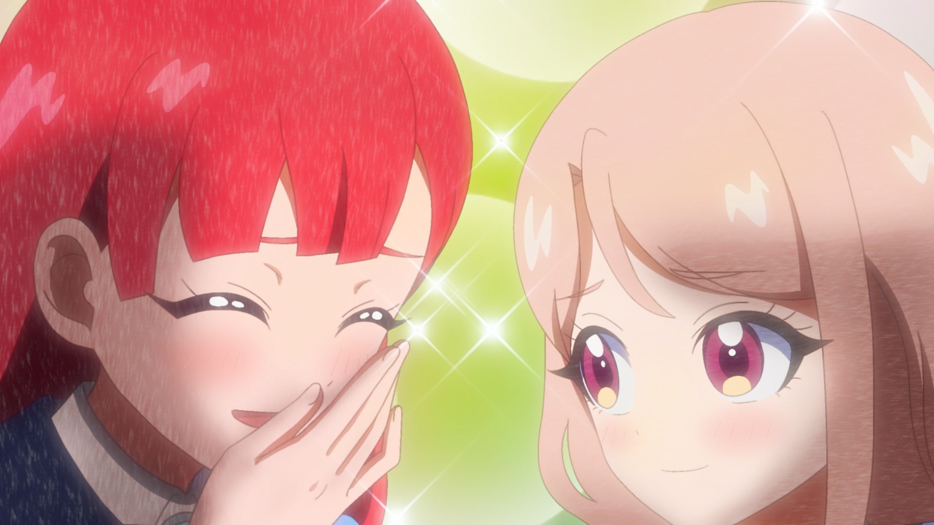 アニメ『ひみつのアイプリ』第25話あらすじ＆先行カット公開！ | 株式