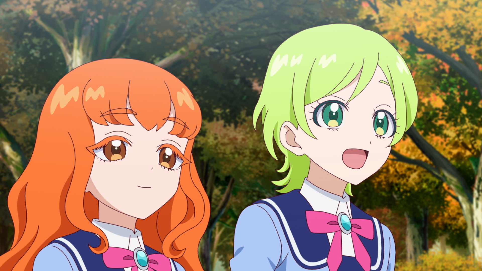 アニメ『ひみつのアイプリ』第25話あらすじ＆先行カット公開！ | 株式