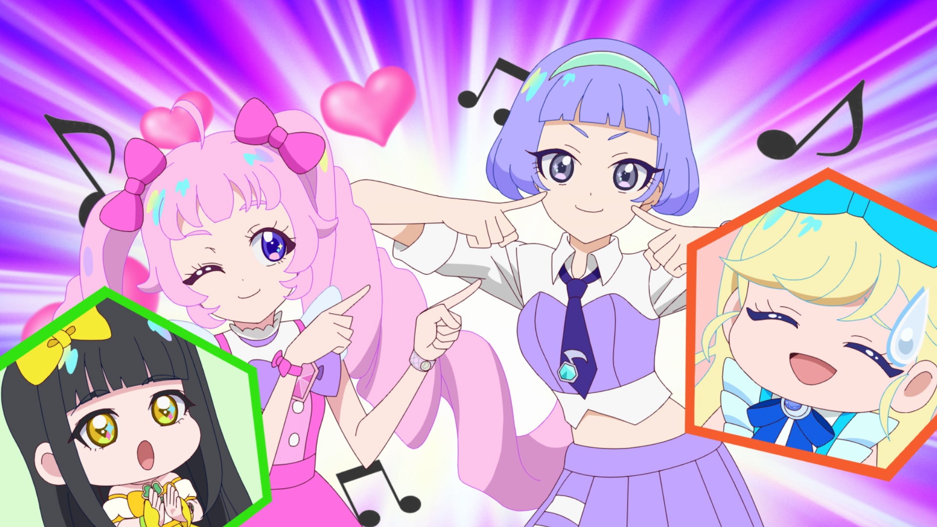 アニメ『ひみつのアイプリ』第31話あらすじ＆先行カット公開！ | 株式