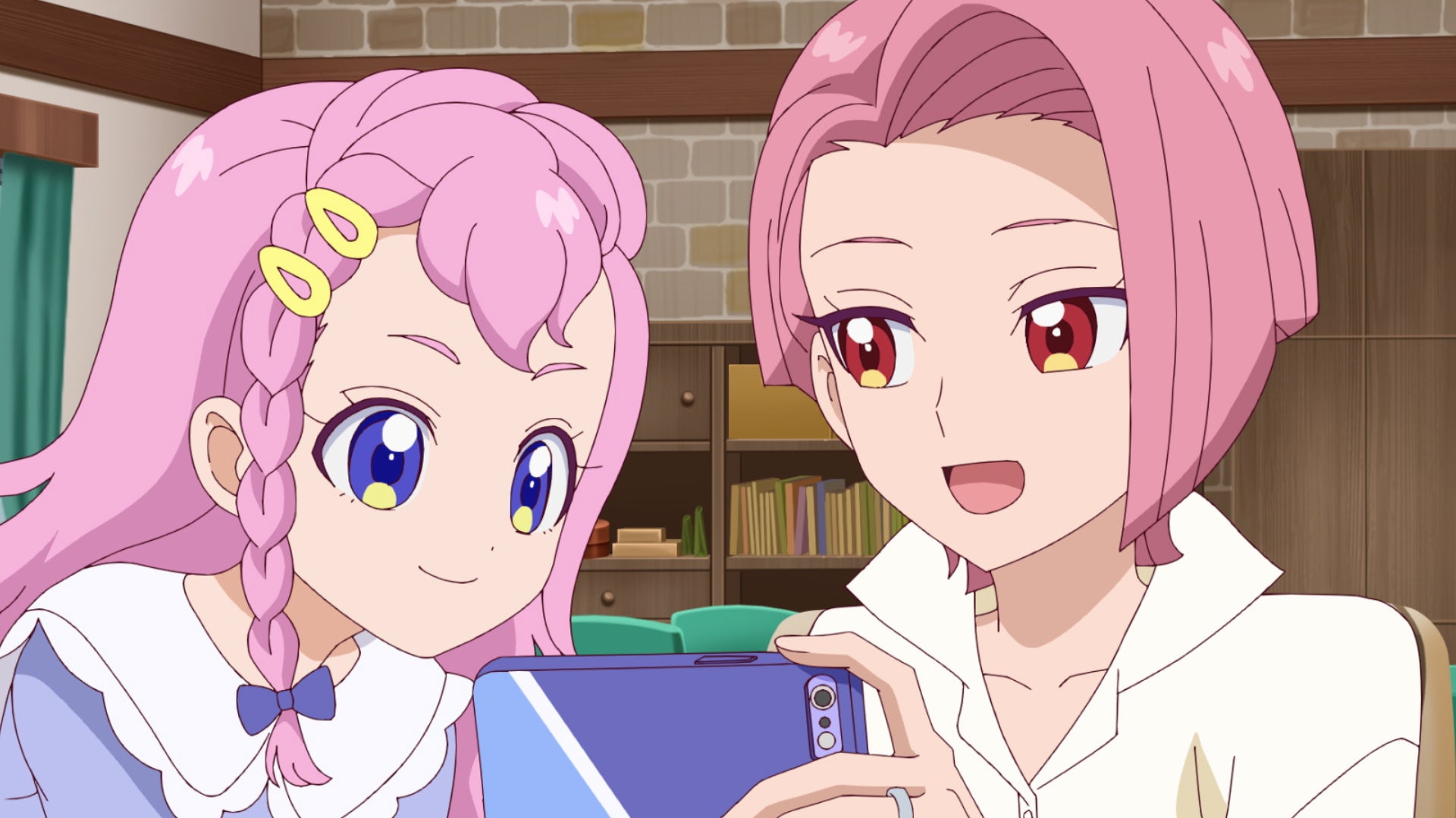 アニメ『ひみつのアイプリ』第4話あらすじ&先行カット公開!ドキドキ参観日でリップ紛失? アニメ『ひみつのアイプリ』第4話あらすじ&先行カット公開!ドキドキ参観日でリップ紛失?