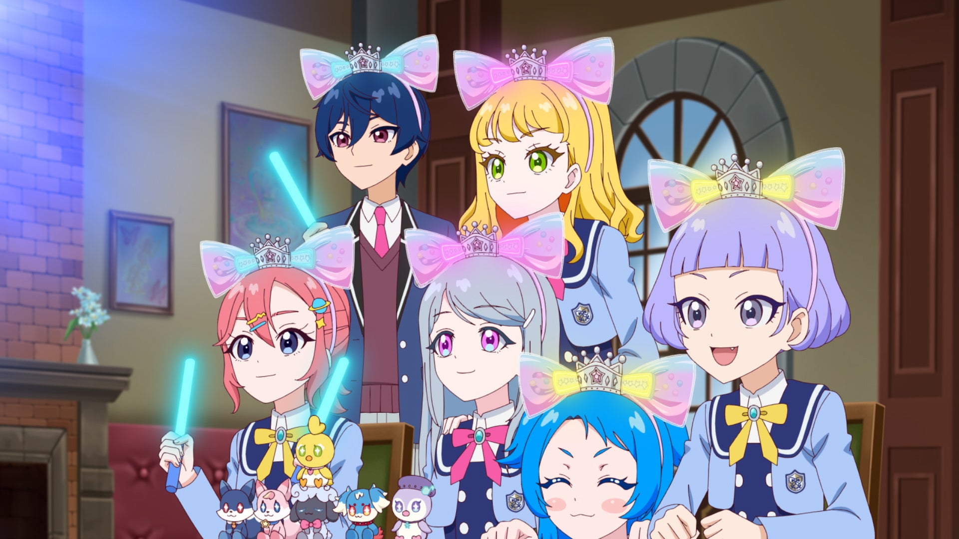 アニメ『ひみつのアイプリ』第84話あらすじ＆先行カット公開！ | 株式