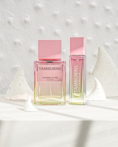 TAMBURINS 新作フレグランス「EVENING GLOW」を発表 | 株式会社 TAMBURINS 新作フレグランス「EVENING GLOW」を発表 | 株式会社
