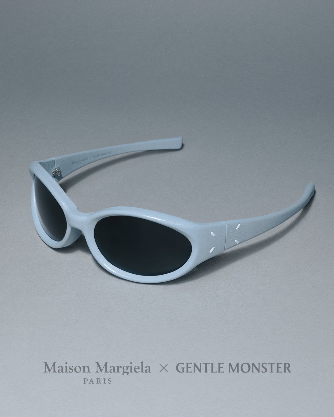 限定値下げ中❗️Maison Martin Margiela リムレスサングラス MAISON MARGIELA x GENTLE MONSTER コラボレーション第2弾の