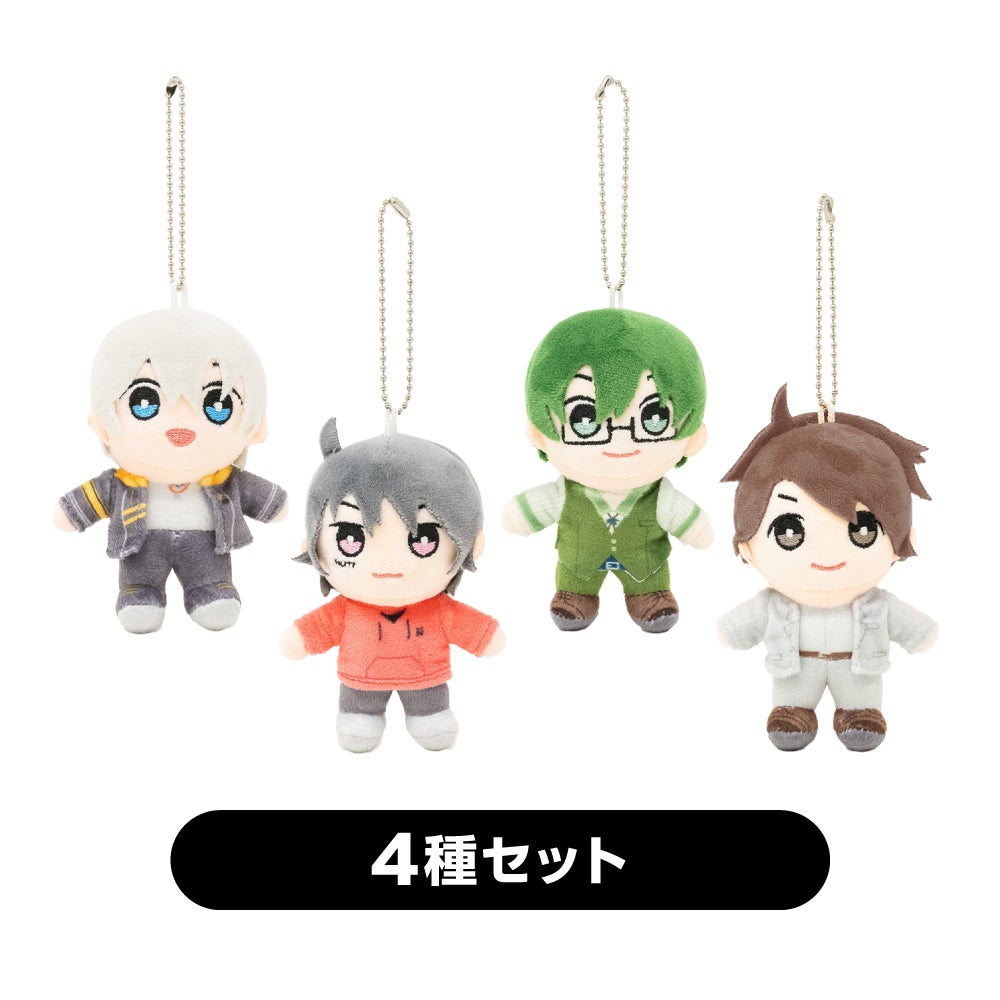 オレビバ!! ぬいぐるみ4種セット オレビバ! ぬいぐるみ4種セット