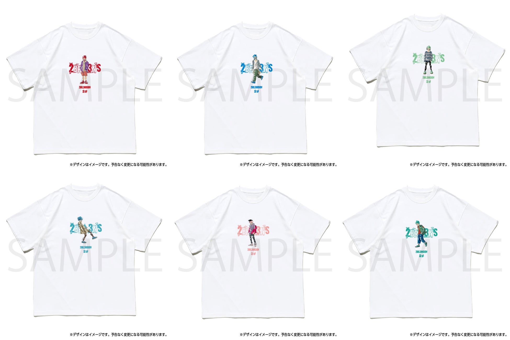 ゲームショウ 渋谷TSUTAYA 2bro 三人称 Tシャツ Lサイズ ツーブロ 2BRO.×三人称 POP UP SHOPがSHIBUYA TSUTAYA 6階IP書店にて好評